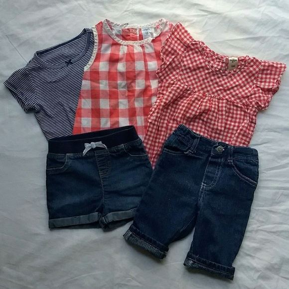 Other - Red, White & Blue Baby Girl Bundle (18 months)